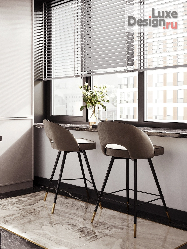 Дизайн интерьера четырехкомнатной квартиры "Проект квартиры 137 кв.м. в ЖК Ленинский" (фото 31)