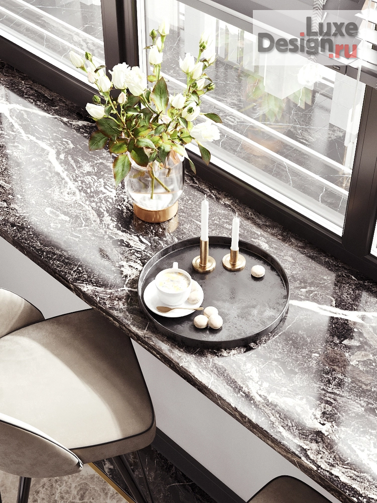 Дизайн интерьера четырехкомнатной квартиры "Проект квартиры 137 кв.м. в ЖК Ленинский" (фото 33)