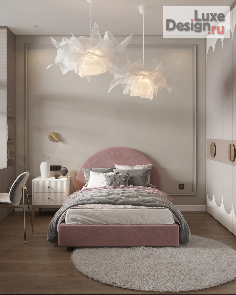 Дизайн интерьера четырехкомнатной квартиры "Проект квартиры  113 кв.м. в ЖК АLIA" (фото 27)