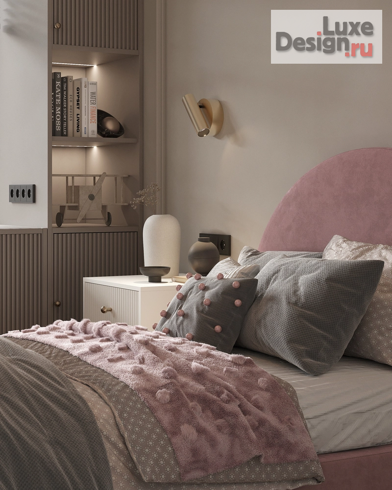 Дизайн интерьера четырехкомнатной квартиры "Проект квартиры  113 кв.м. в ЖК АLIA" (фото 31)