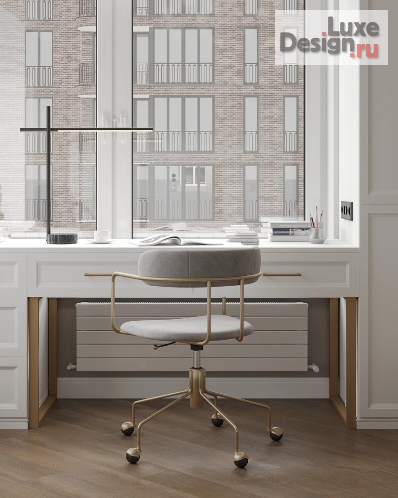 Дизайн интерьера четырехкомнатной квартиры "Проект квартиры  113 кв.м. в ЖК АLIA" (фото 36)