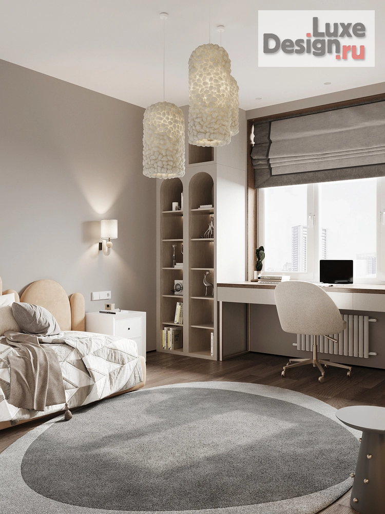 Дизайн интерьера четырехкомнатной квартиры "Проект квартиры 130 кв.м. в ЖК ул.Лавочкина" (фото 18)