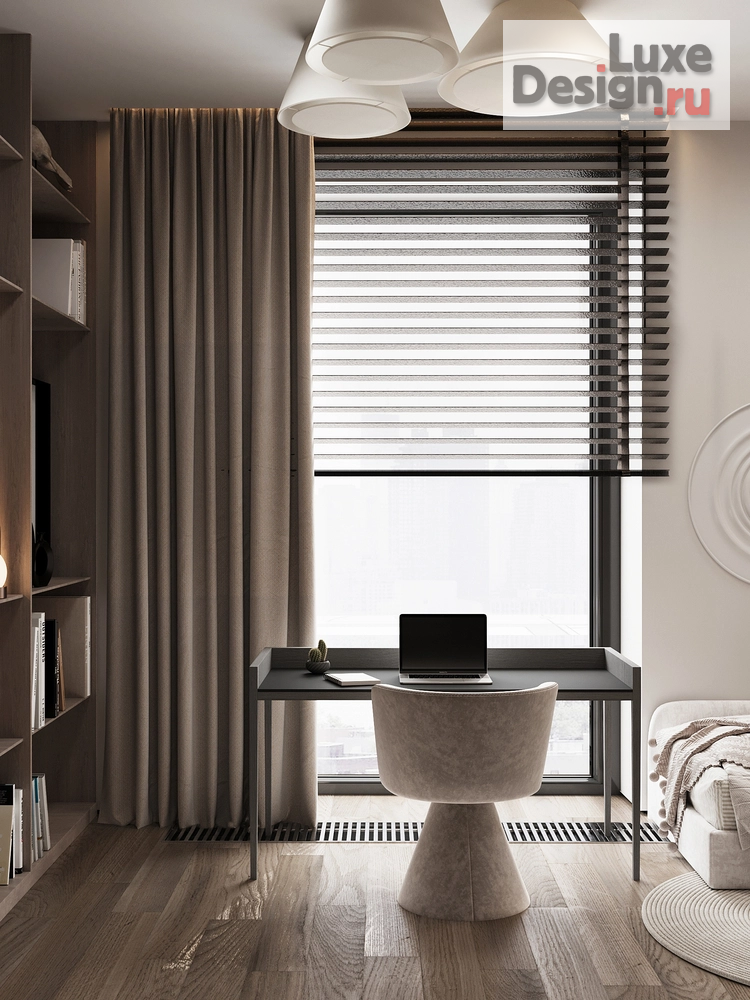 Дизайн интерьера четырехкомнатной квартиры "Проект квартиры  136 кв.м. в ЖК ВТБ АРЕНА" (фото 18)