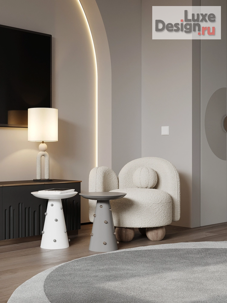 Дизайн интерьера четырехкомнатной квартиры "Проект квартиры 130 кв.м. в ЖК ул.Лавочкина" (фото 21)