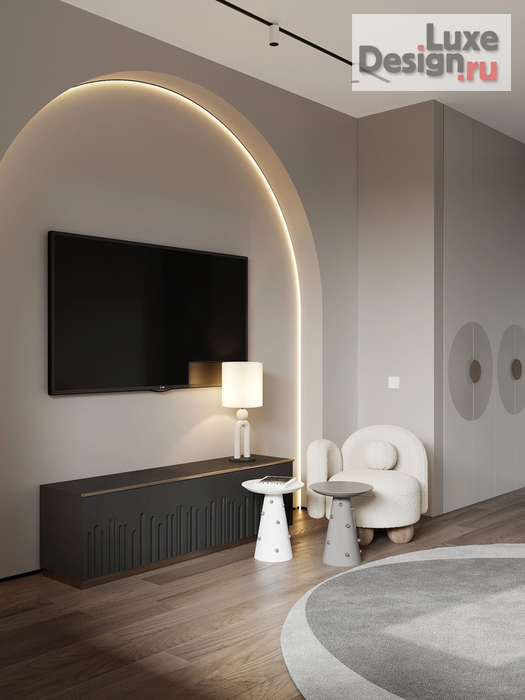 Дизайн интерьера четырехкомнатной квартиры "Проект квартиры 130 кв.м. в ЖК ул.Лавочкина" (фото 24)