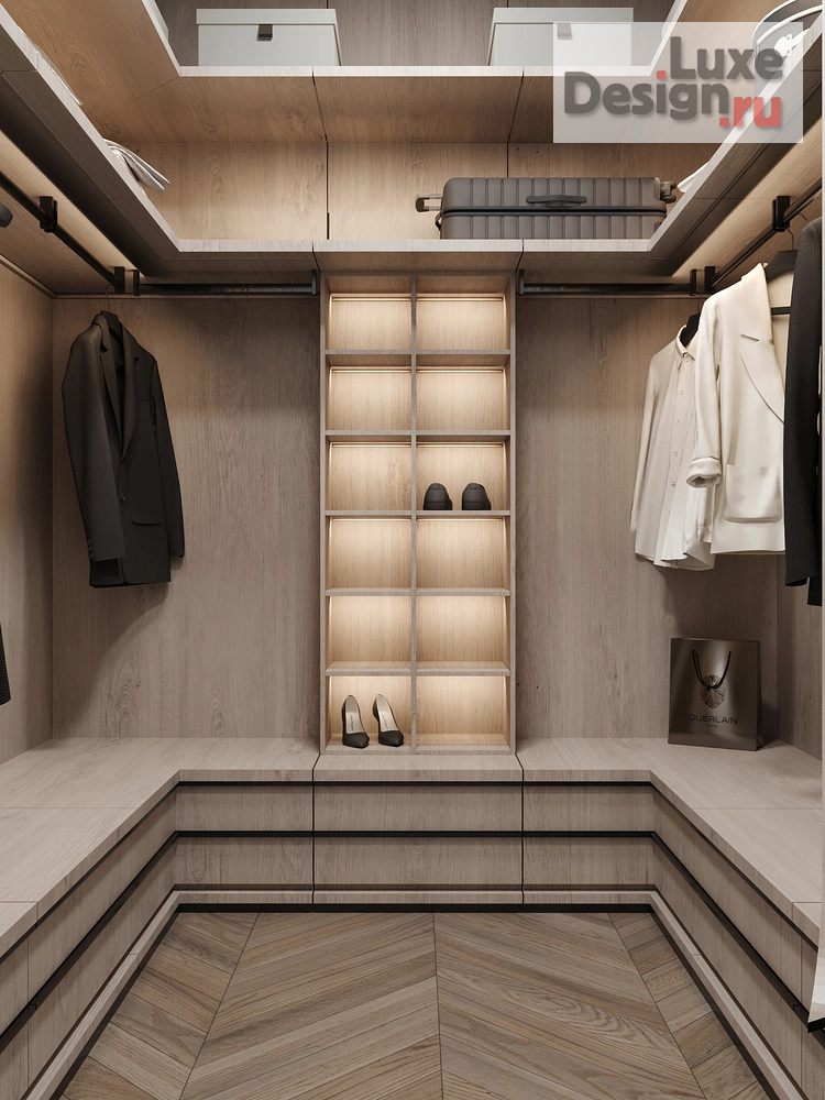 Дизайн интерьера четырехкомнатной квартиры "Проект квартиры 135 кв.м. в ЖК PRIME PARK" (фото 18) от дизайнера Бражник Ирина Вячеславовна Дизайн интерьера четырехкомнатной квартиры "Проект квартиры 135 кв.м. в ЖК PRIME PARK" (фото 18)