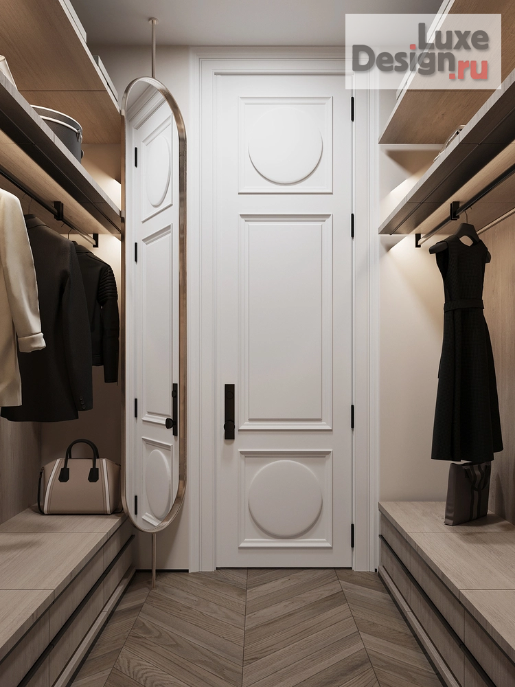 Дизайн интерьера четырехкомнатной квартиры "Проект квартиры 135 кв.м. в ЖК PRIME PARK" (фото 19) от дизайнера Бражник Ирина Вячеславовна Дизайн интерьера четырехкомнатной квартиры "Проект квартиры 135 кв.м. в ЖК PRIME PARK" (фото 19)