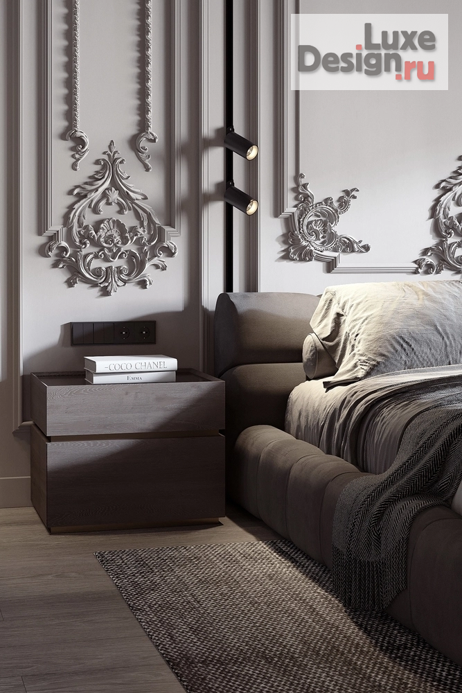 Дизайн интерьера четырехкомнатной квартиры "Проект квартиры 137 кв.м. в ЖК Ленинский" (фото 17)