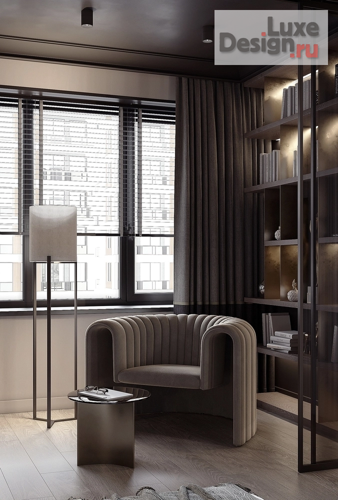 Дизайн интерьера четырехкомнатной квартиры "Проект квартиры 137 кв.м. в ЖК Ленинский" (фото 6)