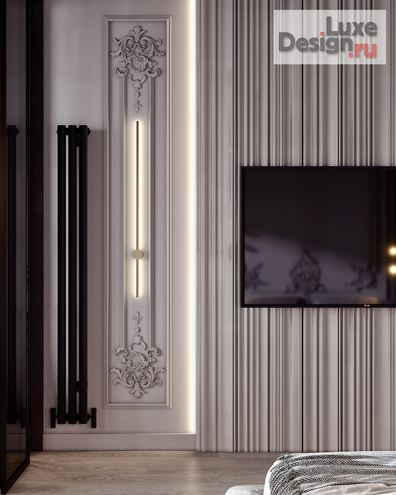 Дизайн интерьера четырехкомнатной квартиры "Проект квартиры 137 кв.м. в ЖК Ленинский" (фото 7)