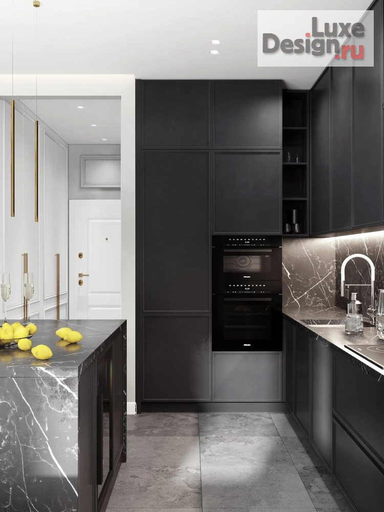 Дизайн интерьера четырехкомнатной квартиры "Проект квартиры  113 кв.м. в ЖК АLIA" (фото 7)