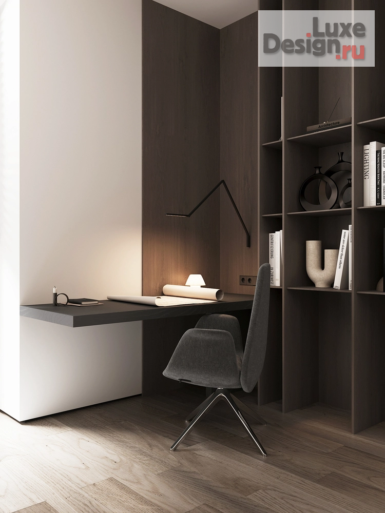 Дизайн интерьера четырехкомнатной квартиры "Проект квартиры  136 кв.м. в ЖК ВТБ АРЕНА" (фото 21)