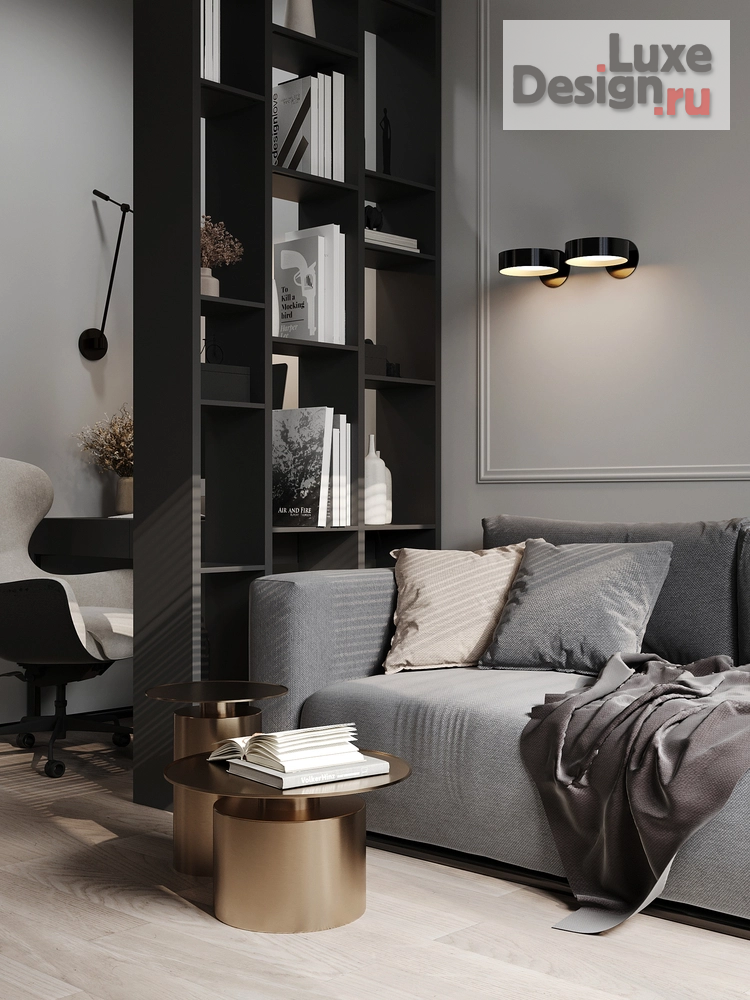 Дизайн интерьера четырехкомнатной квартиры "Проект квартиры 130 кв.м. в ЖК ул.Лавочкина" (фото 16)