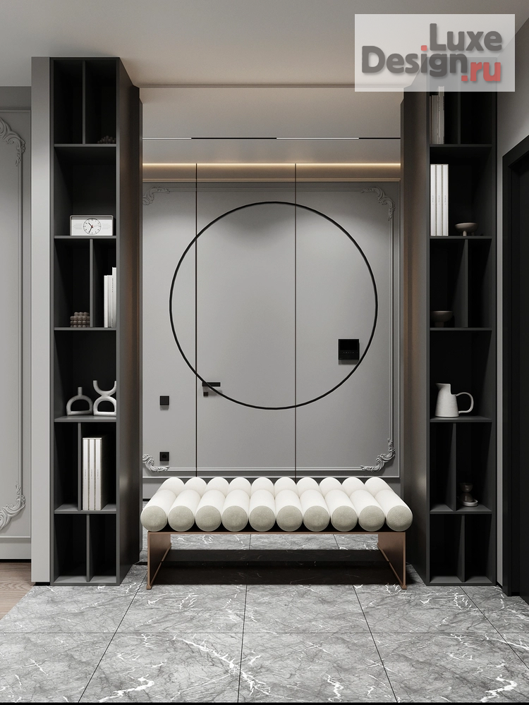 Дизайн интерьера четырехкомнатной квартиры "Проект квартиры 130 кв.м. в ЖК ул.Лавочкина" (фото 9)