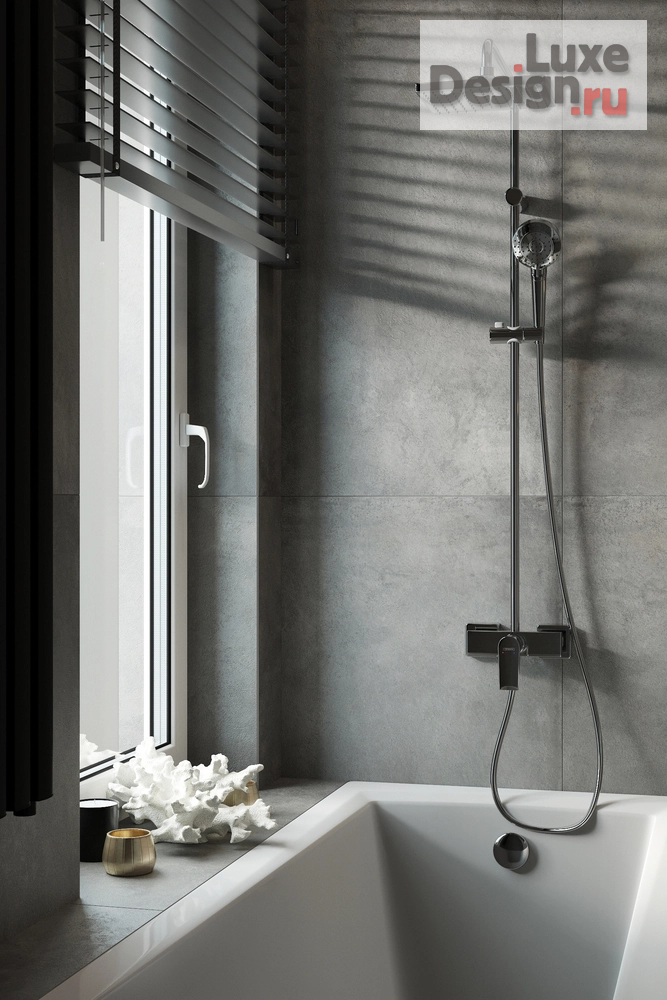 Дизайн интерьера четырехкомнатной квартиры "Проект квартиры  113 кв.м. в ЖК АLIA" (фото 19)