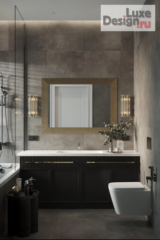 Дизайн интерьера четырехкомнатной квартиры "Проект квартиры  113 кв.м. в ЖК АLIA" (фото 21)