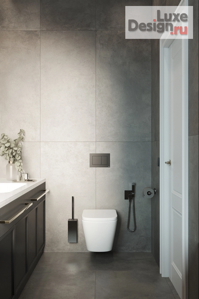 Дизайн интерьера четырехкомнатной квартиры "Проект квартиры  113 кв.м. в ЖК АLIA" (фото 22)