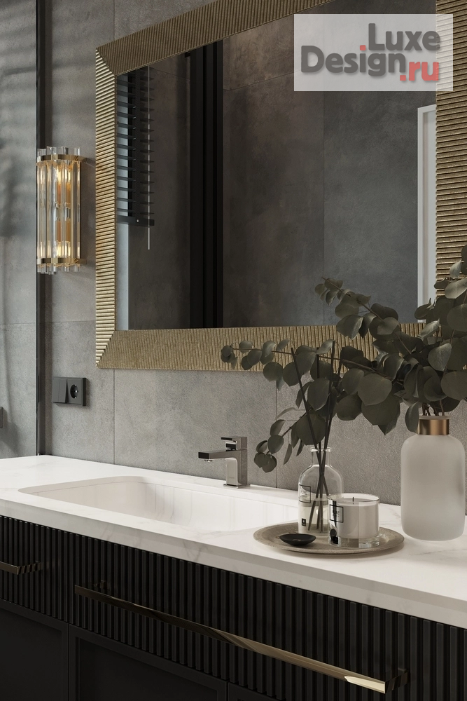 Дизайн интерьера четырехкомнатной квартиры "Проект квартиры  113 кв.м. в ЖК АLIA" (фото 25)