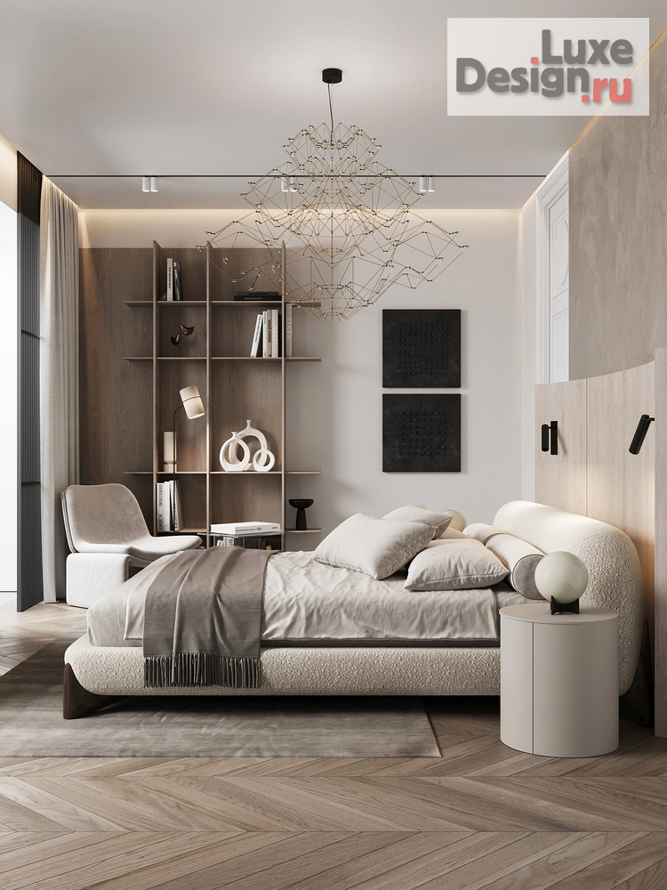 Дизайн интерьера четырехкомнатной квартиры "Проект квартиры 135 кв.м. в ЖК PRIME PARK" (фото 13) от дизайнера Бражник Ирина Вячеславовна Дизайн интерьера четырехкомнатной квартиры "Проект квартиры 135 кв.м. в ЖК PRIME PARK" (фото 13)