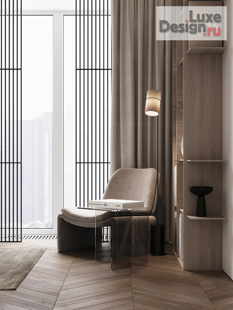 Дизайн интерьера четырехкомнатной квартиры "Проект квартиры 135 кв.м. в ЖК PRIME PARK" (фото 17) от дизайнера Бражник Ирина Вячеславовна Дизайн интерьера четырехкомнатной квартиры "Проект квартиры 135 кв.м. в ЖК PRIME PARK" (фото 17)