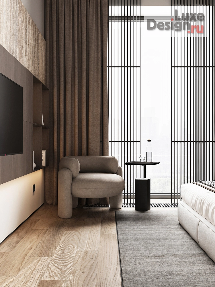 Дизайн интерьера четырехкомнатной квартиры "Проект квартиры  136 кв.м. в ЖК ВТБ АРЕНА" (фото 13)