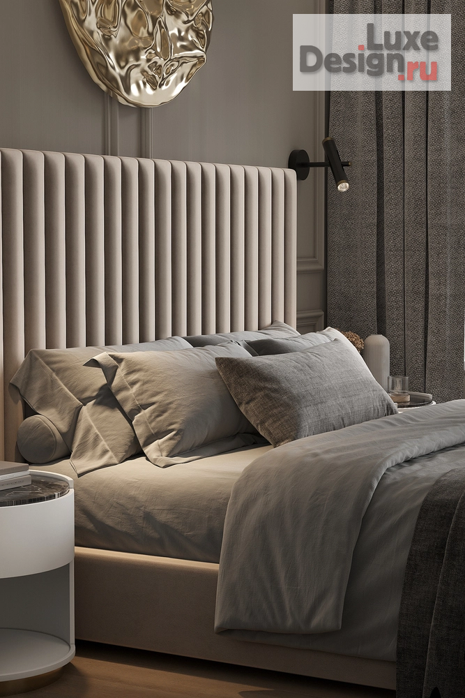 Дизайн интерьера четырехкомнатной квартиры "Проект квартиры  113 кв.м. в ЖК АLIA" (фото 15)