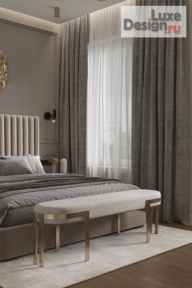 Дизайн интерьера четырехкомнатной квартиры "Проект квартиры  113 кв.м. в ЖК АLIA" (фото 16)