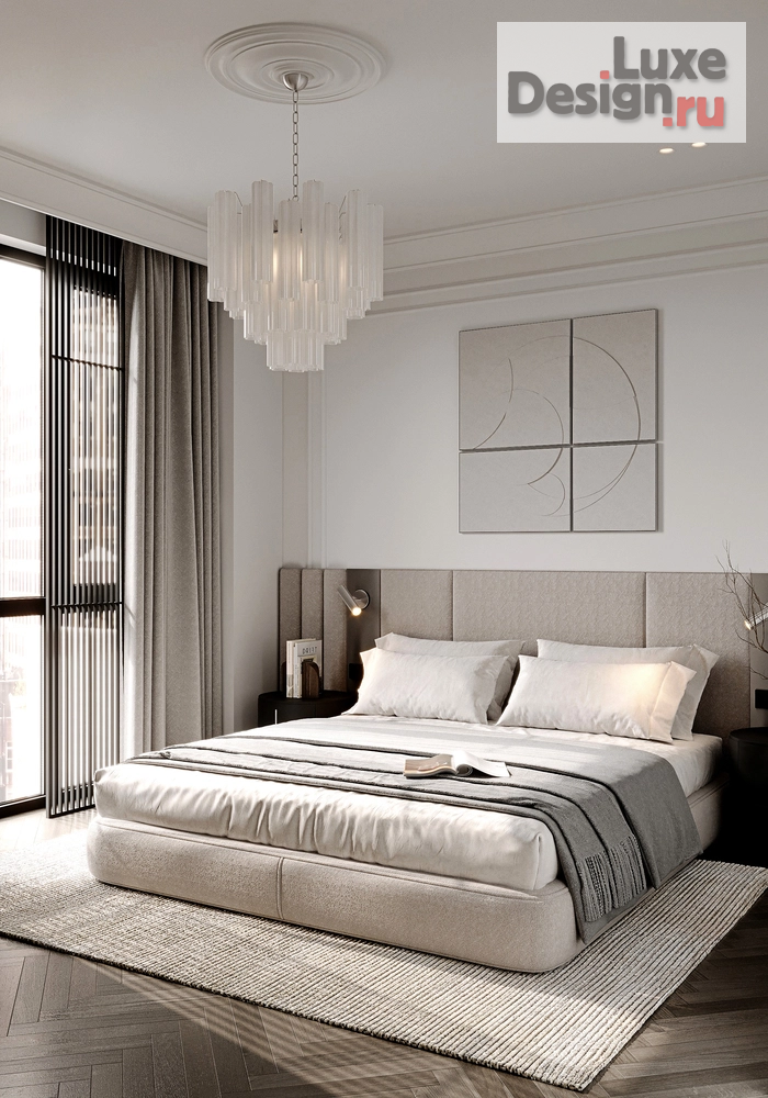 Дизайн интерьера четырехкомнатной квартиры "Проект квартиры 98 кв.м. в ЖК PRIMAVERA" (фото 10)