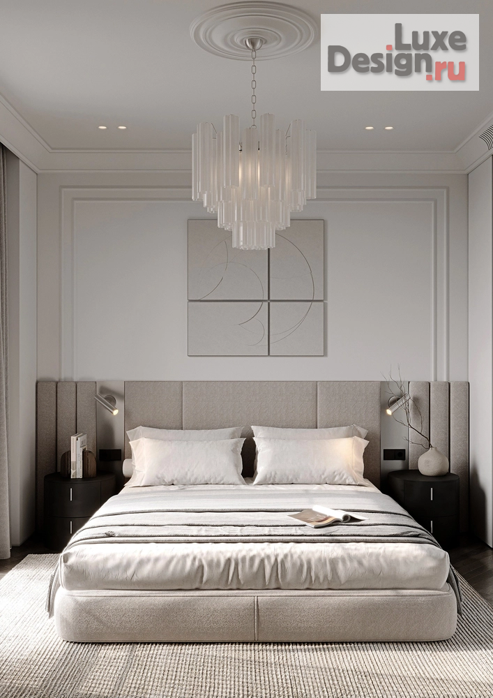 Дизайн интерьера четырехкомнатной квартиры "Проект квартиры 98 кв.м. в ЖК PRIMAVERA" (фото 11)