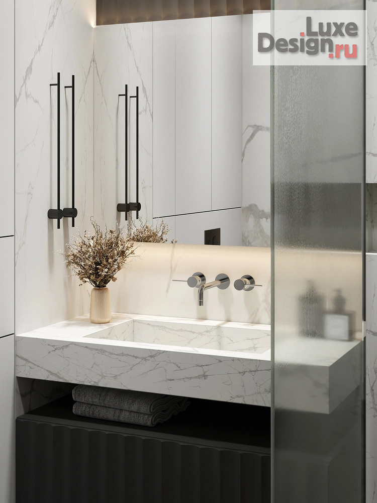 Дизайн интерьера четырехкомнатной квартиры "Проект квартиры 130 кв.м. в ЖК ул.Лавочкина" (фото 32)