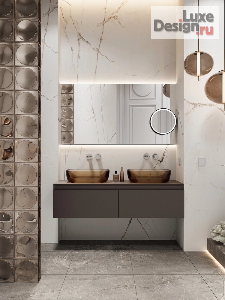 Дизайн интерьера четырехкомнатной квартиры "Проект квартиры 135 кв.м. в ЖК PRIME PARK" (фото 20) от дизайнера Бражник Ирина Вячеславовна Дизайн интерьера четырехкомнатной квартиры "Проект квартиры 135 кв.м. в ЖК PRIME PARK" (фото 20)