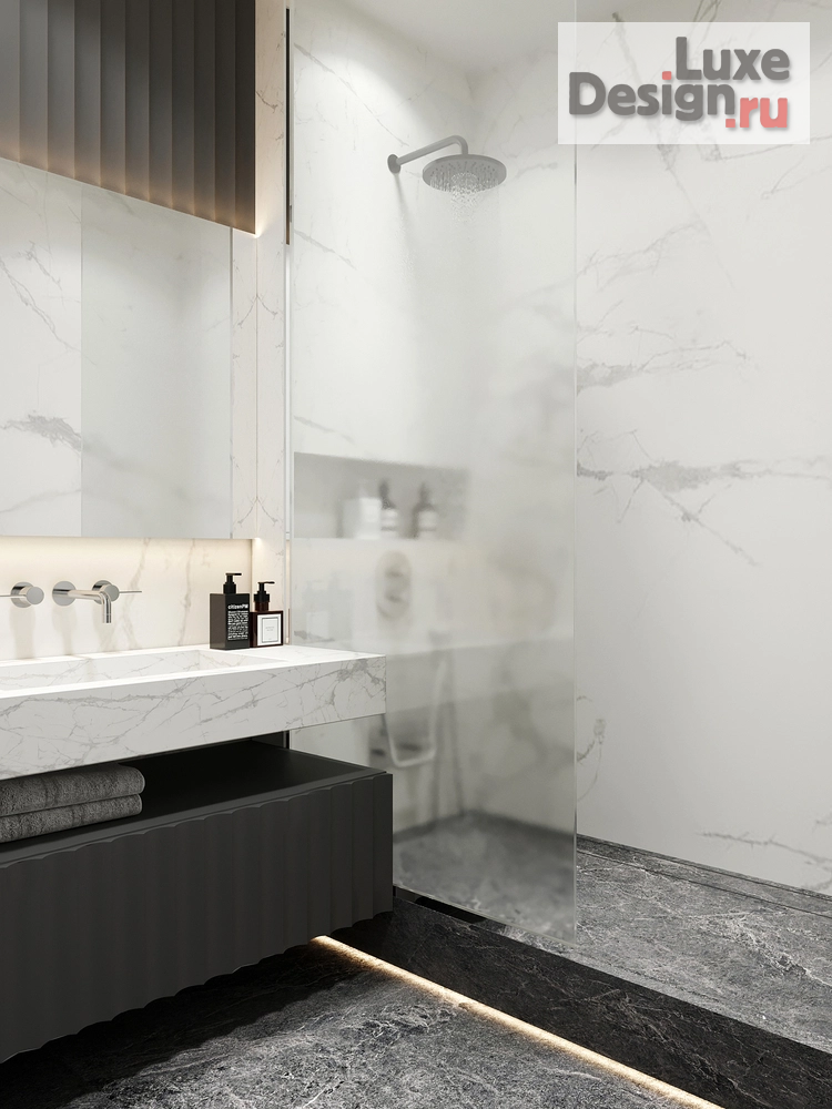 Дизайн интерьера четырехкомнатной квартиры "Проект квартиры 130 кв.м. в ЖК ул.Лавочкина" (фото 34)