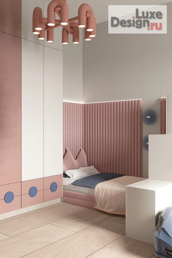 Дизайн интерьера загородного дома "Когда запрос: "Хотим как в дорогом отеле", но уютно и для жизни семьи с 4 детьми." (фото 29)