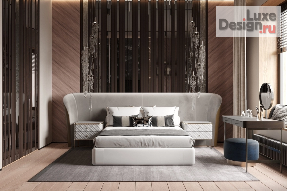 Дизайн интерьера загородного дома "Когда запрос: "Хотим как в дорогом отеле", но уютно и для жизни семьи с 4 детьми." (фото 1)