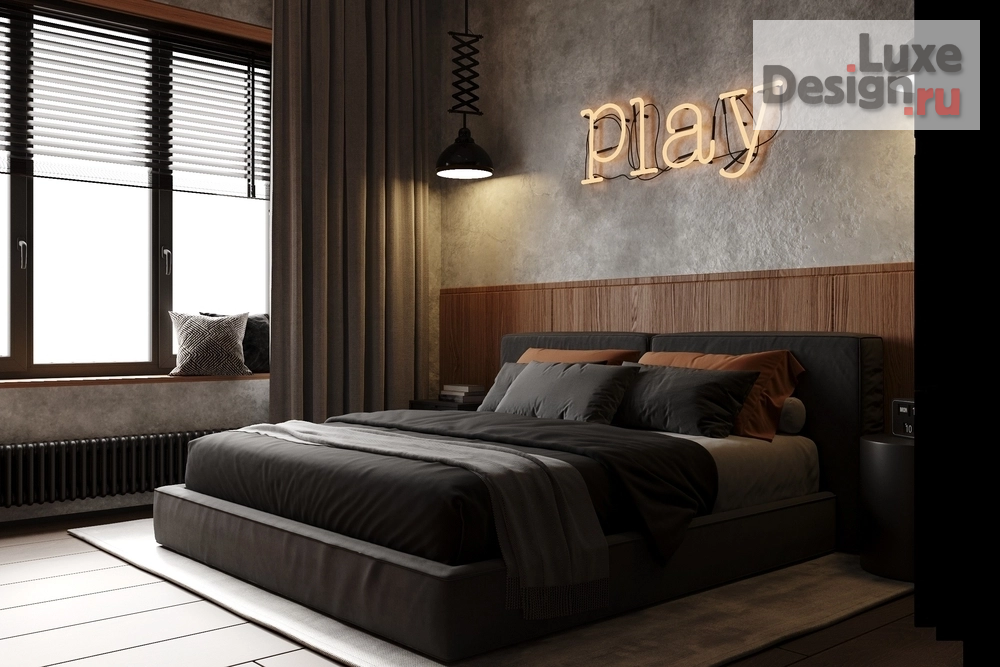 Дизайн интерьера загородного дома "Когда запрос: "Хотим как в дорогом отеле", но уютно и для жизни семьи с 4 детьми." (фото 26)