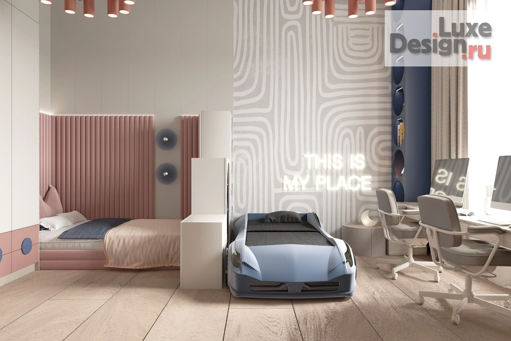 Дизайн интерьера загородного дома "Когда запрос: "Хотим как в дорогом отеле", но уютно и для жизни семьи с 4 детьми." (фото 28)