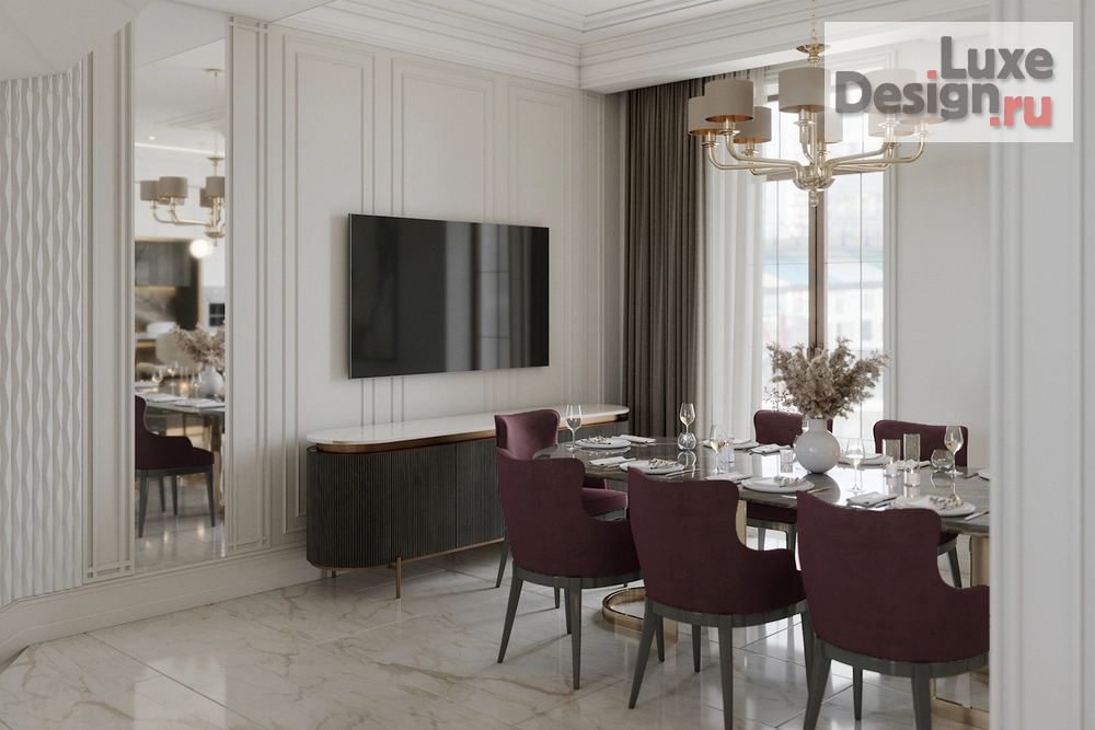 Дизайн интерьера таунхауса "ЖК Довиль Одинцово 360 кв.м." (фото 8)