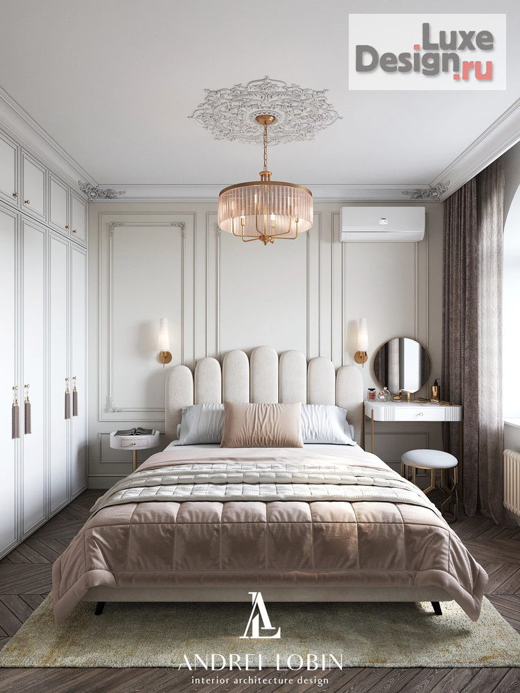 Дизайн интерьера трехкомнатной квартиры "ЖК Лесобережный Красногорск 88 кв.м." (фото 16) от дизайнера Andrei Lobin Дизайн интерьера трехкомнатной квартиры "ЖК Лесобережный Красногорск 88 кв.м." (фото 16)