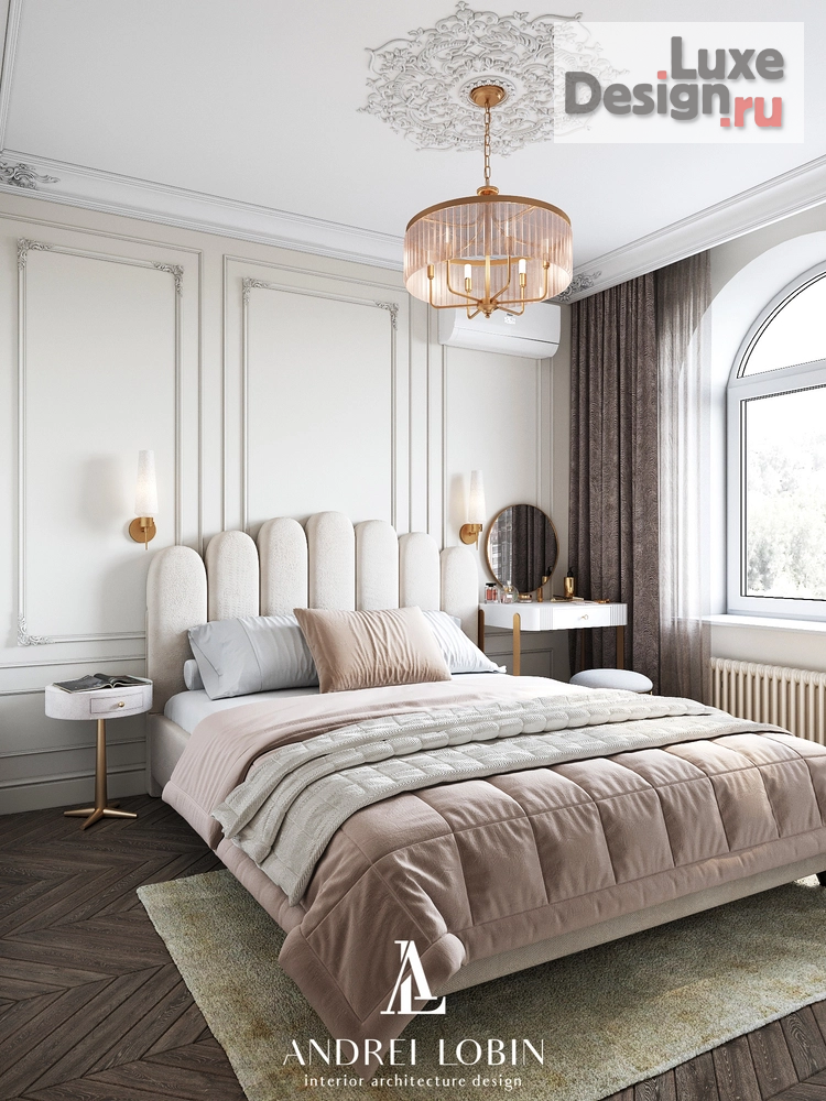 Дизайн интерьера трехкомнатной квартиры "ЖК Лесобережный Красногорск 88 кв.м." (фото 18) от дизайнера Andrei Lobin Дизайн интерьера трехкомнатной квартиры "ЖК Лесобережный Красногорск 88 кв.м." (фото 18)