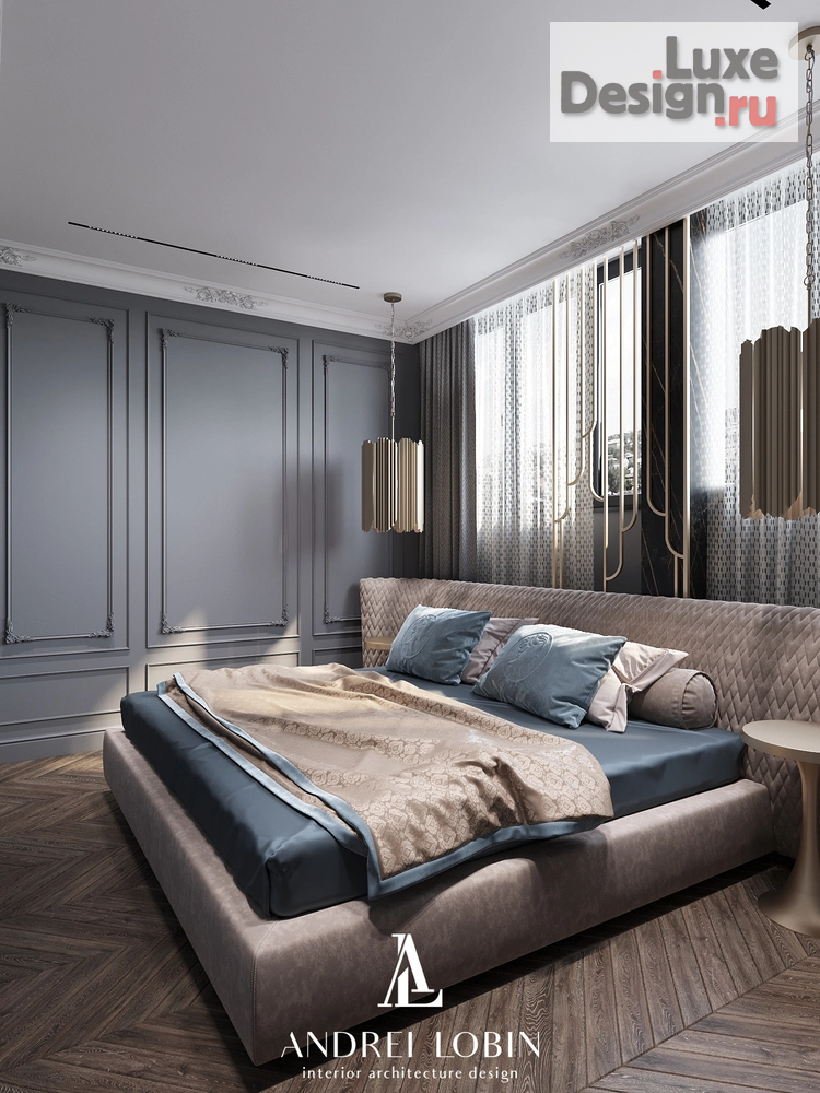 Дизайн интерьера трехкомнатной квартиры "ЖК Лесобережный Красногорск 88 кв.м." (фото 26) от дизайнера Andrei Lobin Дизайн интерьера трехкомнатной квартиры "ЖК Лесобережный Красногорск 88 кв.м." (фото 26)
