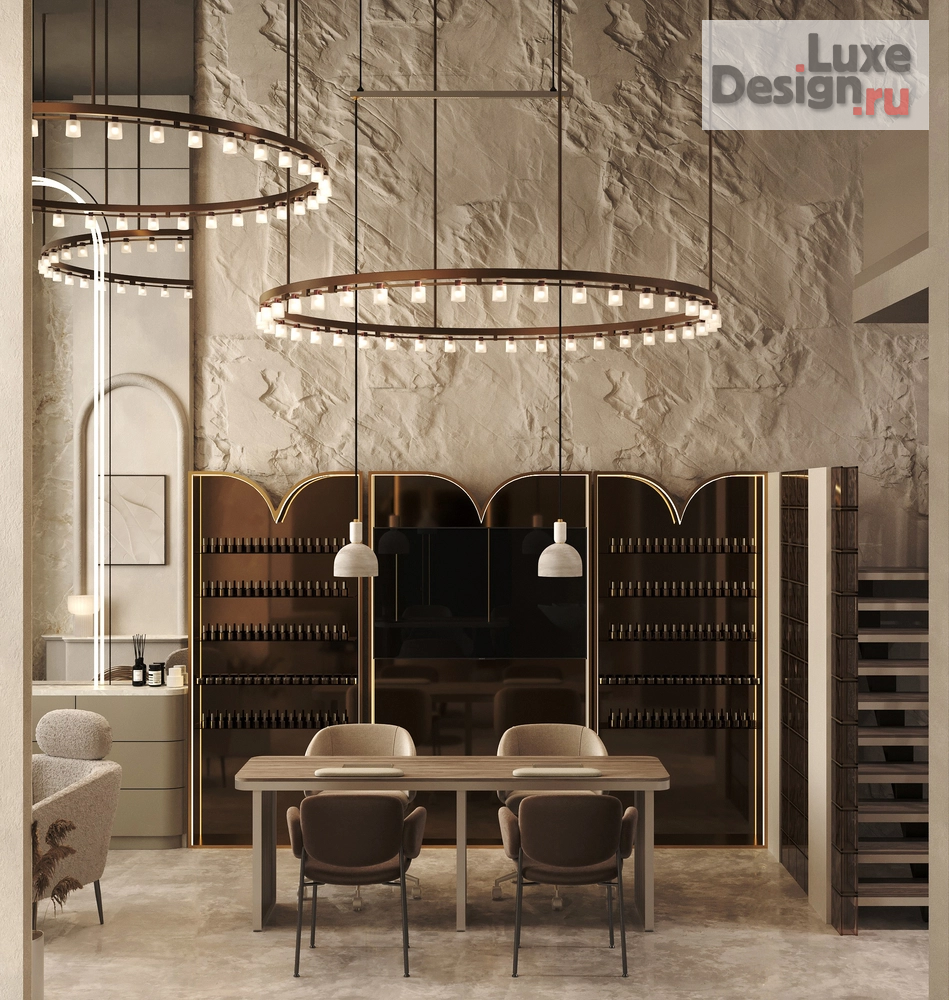 Дизайн интерьера салона красоты "Салон красоты в ЖК Прокшино 96кв.м." (фото 11)