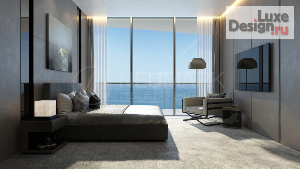 Дизайн интерьера апартаментов " Apartments in Aurora, Miami. Квартира в Aurora, Miami." (фото 10)