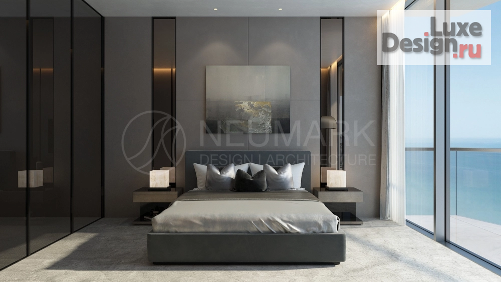 Дизайн интерьера апартаментов " Apartments in Aurora, Miami. Квартира в Aurora, Miami." (фото 12)