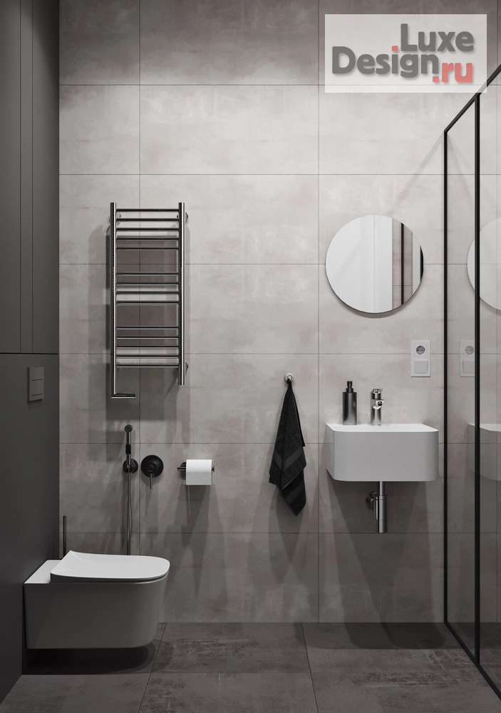 Дизайн интерьера трехкомнатной квартиры "ЖК Лосиный Остров" (фото 31)