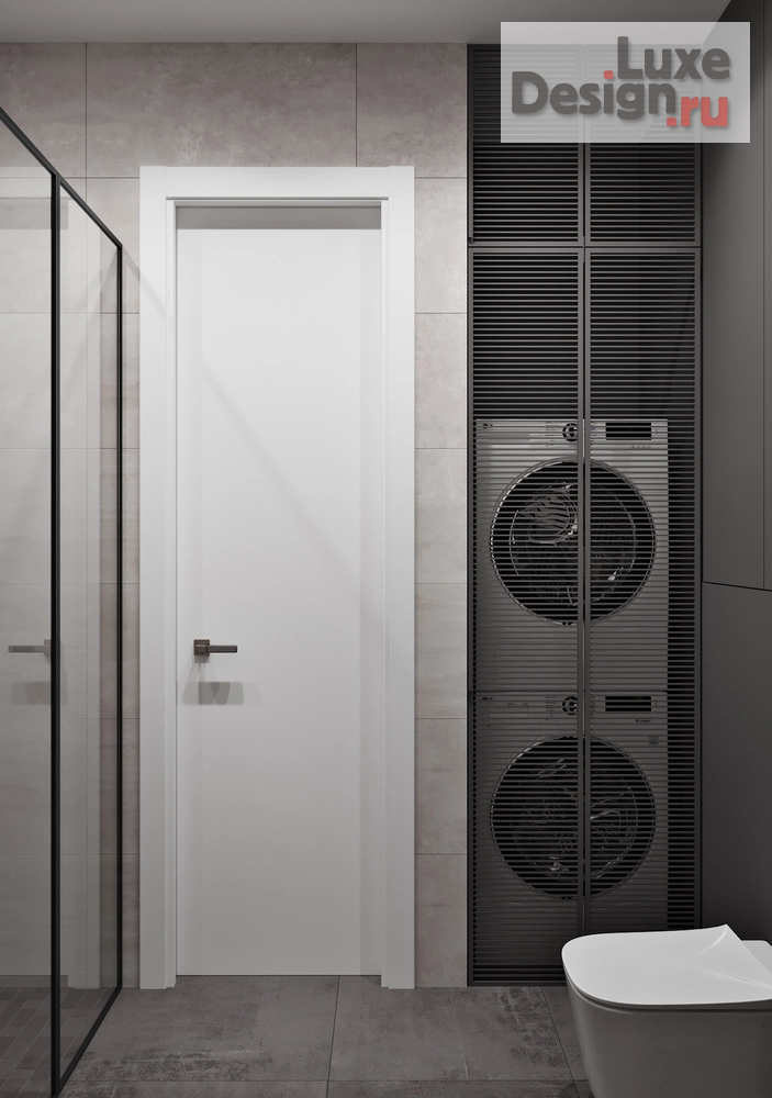 Дизайн интерьера трехкомнатной квартиры "ЖК Лосиный Остров" (фото 34)