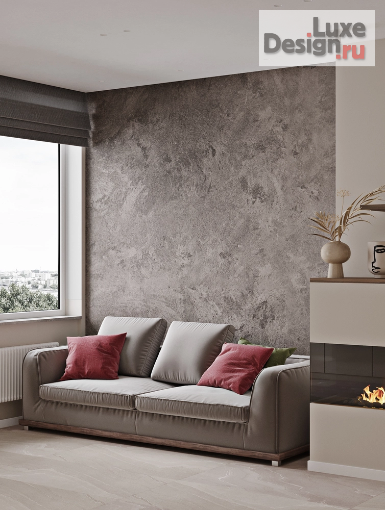 Дизайн интерьера трехкомнатной квартиры "ЖК Лосиный Остров" (фото 7)