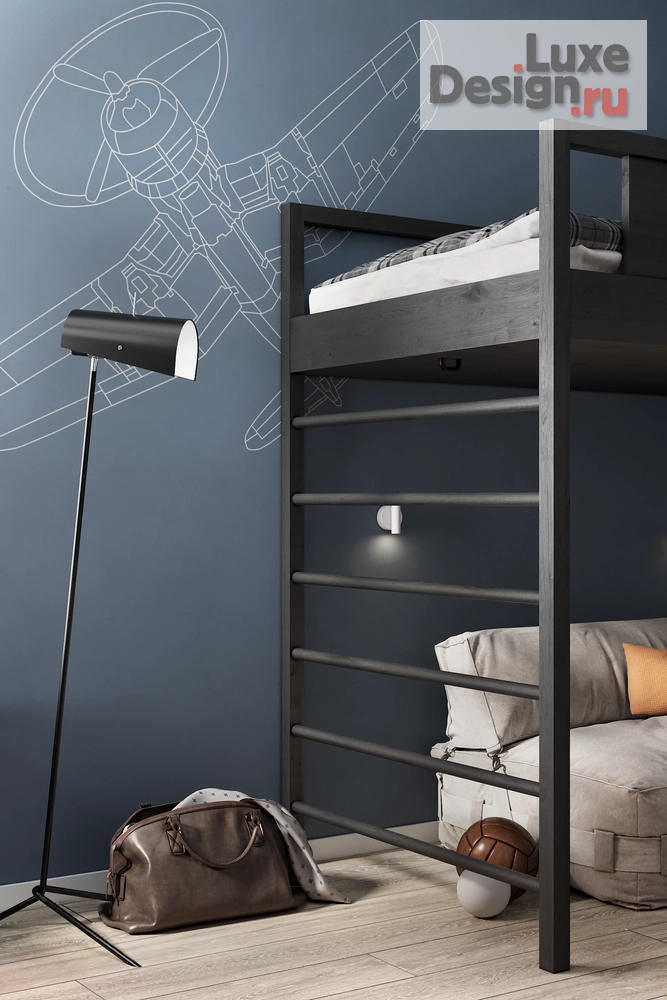 Дизайн интерьера трехкомнатной квартиры "ЖК Лосиный Остров" (фото 23)