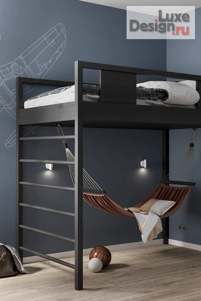 Дизайн интерьера трехкомнатной квартиры "ЖК Лосиный Остров" (фото 24)