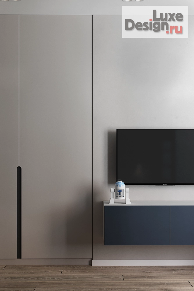 Дизайн интерьера трехкомнатной квартиры "ЖК Лосиный Остров" (фото 26)