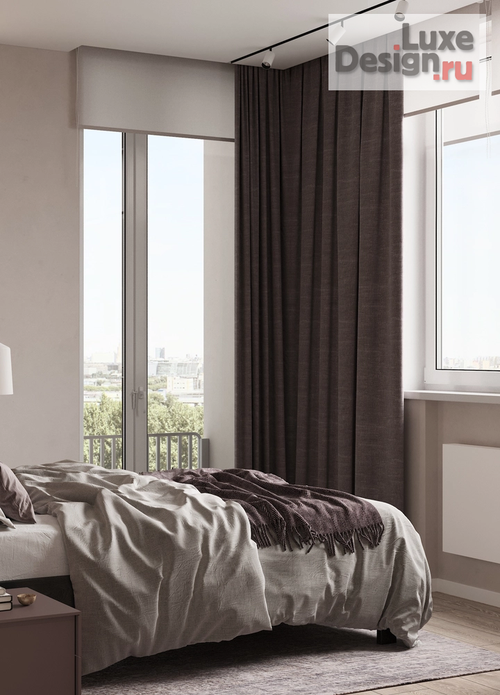 Дизайн интерьера трехкомнатной квартиры "ЖК Лосиный Остров" (фото 12)